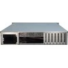 Serveris Inter-Tech 2U-2412, Rack, Server-case - juodas, 2 Hheneinheiten