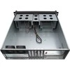 Inter-Tech 3U-3098-S, Server-case - juodas, 3 Hheneinheiten