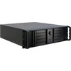 Inter-Tech 3U-3098-S, Server-case - juodas, 3 Hheneinheiten