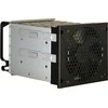 ITL Inter-Tech IPC 4U-4129L Stovas Metalinis, Sidabras