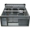 ITL Inter-Tech IPC 4U-4129L Stovas Metalinis, Sidabras