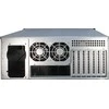 Inter-Tech 4U 4410, Server-case - juodas, 4 Hheneinheiten