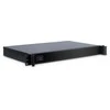 Inter-Tech 1U K-126L, Server-case - juodas, 1 Hheneinheit