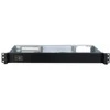 Inter-Tech 1U K-126L, Server-case - juodas, 1 Hheneinheit