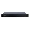 Inter-Tech 1U K-126L, Server-case - juodas, 1 Hheneinheit