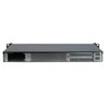 Inter-Tech 1U K-126L, Server-case - juodas, 1 Hheneinheit