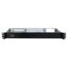 Inter-Tech 1U K-126L, Server-case - juodas, 1 Hheneinheit