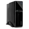 Inter-Tech IT-607, Tower-case - juodas
