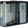 Inter-Tech IT-607, Tower-case - juodas