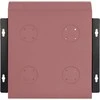 Inter-Tech JX-500, HTPC-case - juodas, without power supply