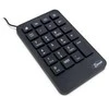 Klaviatūra Inter-Tech Inter-Tech KB-120 klaviatūra numeryczna Uniwersalne USB Juodas