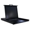 Inter-Tech KVM-1708 konsola rackowa 43,2 cm (17") 1280 x 1024 px Plienas Juodas