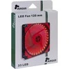 Inter Tech Ventiliatorius Argus L- 12025 Raudona (88885413)