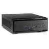 Inter-Tech MW-01 II dėklas Mini-ITX, USB 3.0 (A+C tipas) juodas, kortelių skaitytuvas