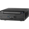 Inter-Tech MW-02 korpusas Mini-ITX, USB 3.0 (A+C tipas), juodas, kortelių skaitytuvas