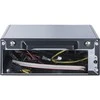 Inter-Tech MW-02 korpusas Mini-ITX, USB 3.0 (A+C tipas), juodas, kortelių skaitytuvas