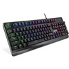 Inter-Tech NK-2000ME, Gaming-klaviatūra - juodas, DE-išdėstymas