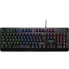 Inter-Tech NK-2000ME, Gaming-klaviatūra - juodas, DE-išdėstymas