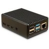 Raspberry Pi 4B korpusas su aušinimo briaunomis