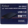 „Pocket Inter-Tech Veloce GD-25612 USB 3.0“ (88884056)
