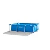 Karkasinis baseinas Intex Rectangular Frame 220x150x60 cm, be filtro