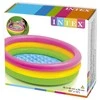 Vaikiškas baseinas vaivorykštė 58924 INTEX
