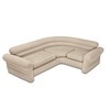 Intex pripučiama kampinė sofa, 257x203x76 cm 68575NP