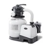 Baseino smėlio filtras su pompa Intex Krystal Clear SX2100