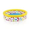 Daugiaspalvis Intex Rainbow Ombre baseinas, 168 x 38 cm, 2+ amžius