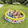 Daugiaspalvis Intex Rainbow Ombre baseinas, 168 x 38 cm, 2+ amžius
