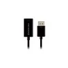 Kabelis IOGear DisplayPort - HDMI 0.15m juoda (GDPHD4KA)