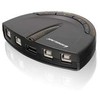 HUB USB IOGear 4x USB-B + 2,0 (GUB431)