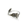 Adapteris USB IOGear USB prie serijinio RS232 DB9 Adapterio