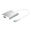 USB adapteris j5create j5create JUA354 išorės grafikos kortelė usb Sidabrinis