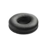 Jabra BIZ 2400 zub. dirbtinė oda-pagalvėlė, medium 10er-Pack