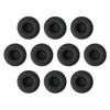 Jabra BIZ 2400 zub. dirbtinė oda-pagalvėlė, medium 10er-Pack