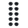 Jabra Engage zub. pagalvėlė fr Engage 65 75 Duo, Juodas - 10 St.