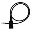 Jabra QD Cord to RJ45 straight 0.5meters skirta Agfeo ST40