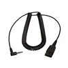 JABRA PC CORD QD IKI 3,5 MM / MAC BOOKS BIZ 1500 2300 2400 II