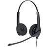 Jabra Biz 1500 Duo QD - Ausinės - su lankeliu ant galvos - Office/Call center - Juodas - Dvipusės - 0.95 m