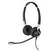 Jabra Biz 2400 II QD Duo NC Wideband Balanced Laidinės ausinės, QD, Juoda