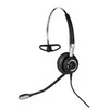 Ausinės - Jabra BIZ 2400 II Mono Kaklo Juosta Juoda/Pilka