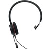 „Jabra Evolve 20“ ausinės, monofoninės, laidinės, USB-C, optimizuotos „Skype“ verslui
