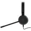 Jabra Evolve 20 SE ausinės su mikrofonu šoninis vaizdas
