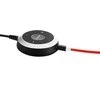 Ausinės Grandstream JABRA EVOLVE 40 MS Stereo USB su lankeliu ant galvos triukšmo slopinimas USB jungtis su užtildymo mygtuku ir garsumo valdymu ant laido