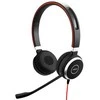JABRA EVOLVE 40 UC Stereo USB su lankeliu ant galvos triukšmo slopinimas USB jungtis with užtildymo mygtukas ir garsumo valdymu ant laido