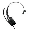 Ausinės Jabra Evolve2 50 USB-A, UC, Mono, juodos spalvos