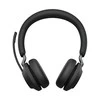 Belaidės Ausinės Jabra EVOLVE2 65 USB-A UC Stereo, Juodos