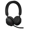JABRA Evolve2 65 UC Stereo Ausinės on-ear Bluetooth belaidės USB-C noise isolating juodas