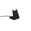 Jabra Evolve2 65 UC Stereo - Ausinės - with stand